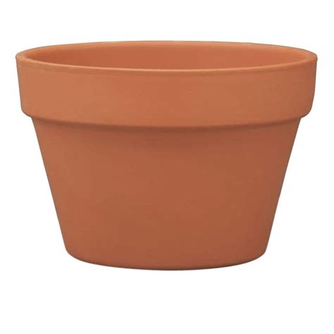 Pennington 8 in. Terra Cotta Clay Azalea Pot-100043027 - The Home Depot