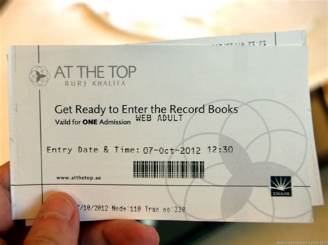 At the Top Tickets Burj Khalifa -- Tallest Building in the World