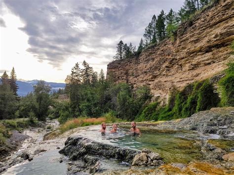 3 Natural Hot Springs in BC That You Can Visit in One Road Trip