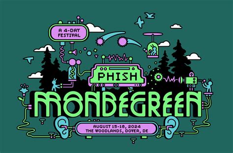 The Timeline of Phish Festivals - Extra Chill