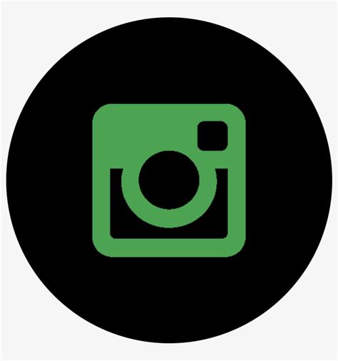 Instagram Logo Green And Black - IMAGESEE