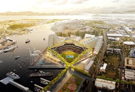 Oakland A's Meet Opposition Over Plans For New Waterfront Ballpark