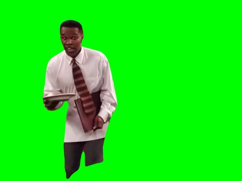 Yo Pierre You Wanna Come Out Here - Jamie Foxx (Green Screen) – CreatorSet