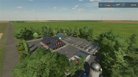 Huron County Michigan v1.1.0.4 FS22 Mod | Farming Simulator 22 Mod