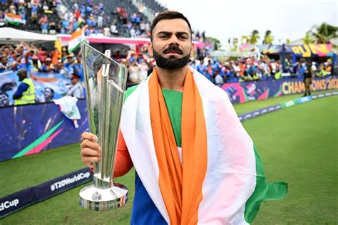 Virat Kohli T20 World Cup 2024 Stats - Cati Mattie