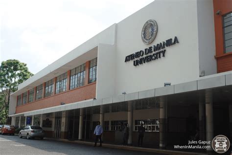 Campus Tour: Ateneo de Manila University - When In Manila