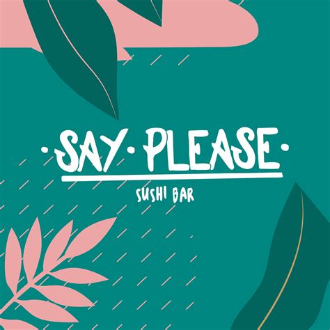 Say Please Sushi Bar | Caserta