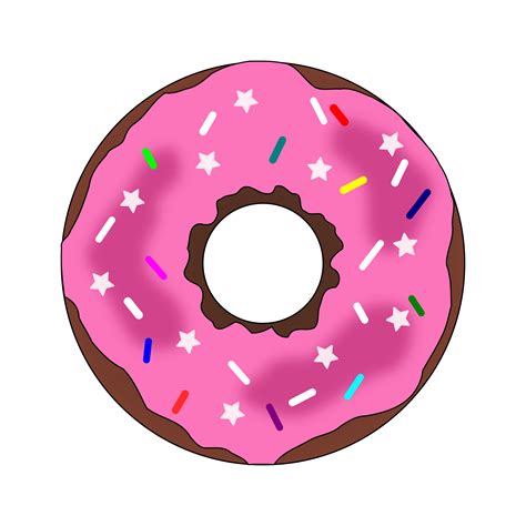 Doughnut Icing Icon Clip art - Donut PNG png download - 2397*2400 ...