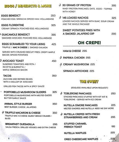 145 Bandra Menu and Price List for Bandra West, Mumbai | nearbuy.com