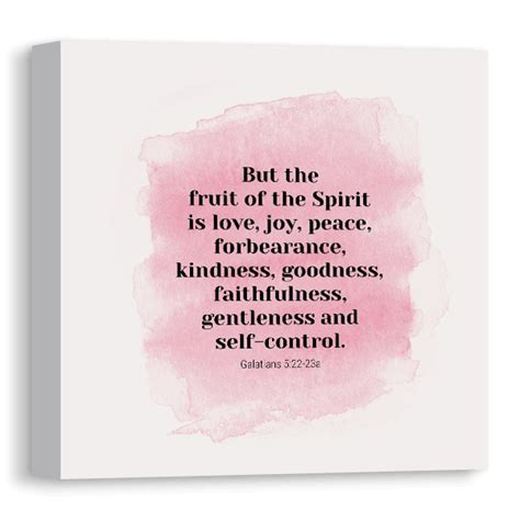 Fruit Of The Spirit Canvas | Canvas Print | FOREVER.com