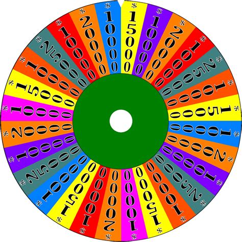 Wheel of Fortune Crossword Bingo Bonus Round by germanname on DeviantArt