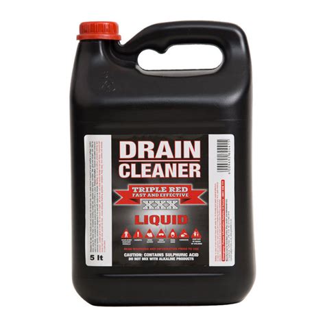 Triple Red Drain Cleaner Liquid 5 Litre | LEROY MERLIN South Africa