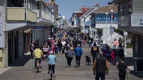 Ocean City: Video Shows Packed Boardwalk for Memorial Day | Heavy.com