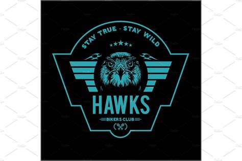 Hawks head logo Template, Hawk – MasterBundles