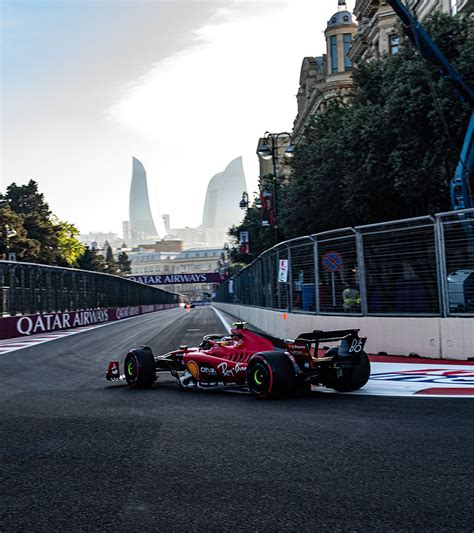 Charles puts on a show! Third pole in a row in Baku