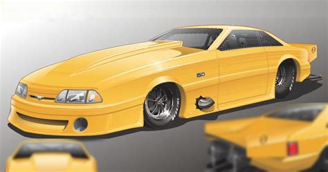 First Carbon Fox Body Mustang GT Pro Mod Body Now Available From Cynergy And Schoneck - Flipboard