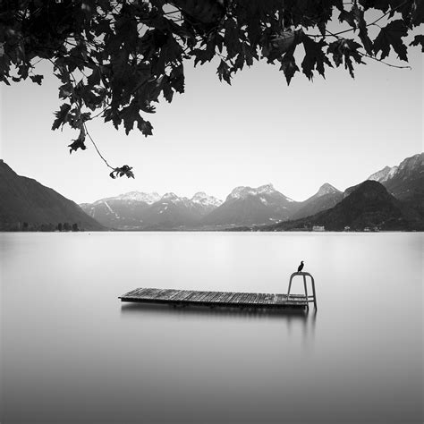 Winter shades : the Annecy Lake series on Behance