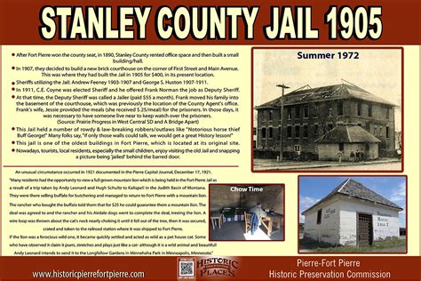 1905 Stanley County Jail | Verendrye Museum