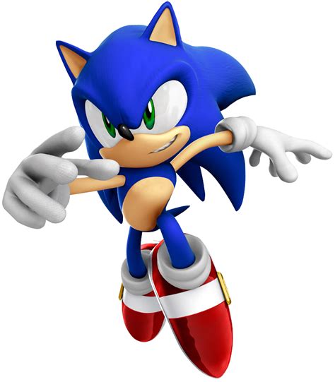 SONIC THE HEDGEHOG (2006) - Sonic the Hedgehog - Gallery - Sonic SCANF