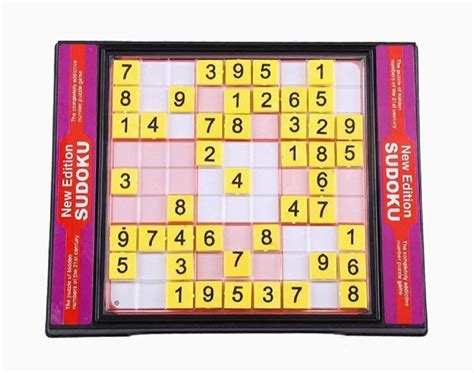 Sudoku (Board Game) - Brain Box Games