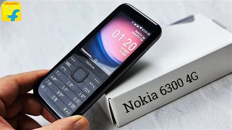 Nokia 6300 4G Feature Phone Review | Price & Launch Date | Nokia 6300 Unboxing | Keypad 4G Phone ...