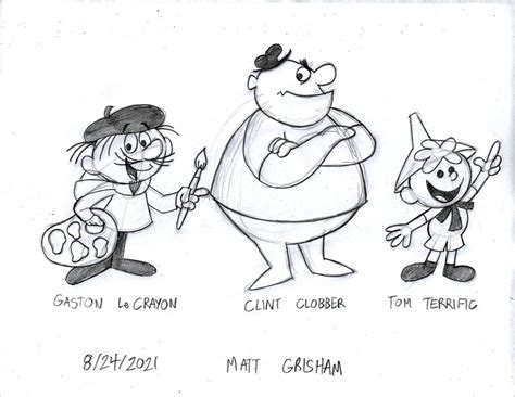 Gene Deitch-era Terrytoons characters (part 1) by GrishamAnimation1 on ...