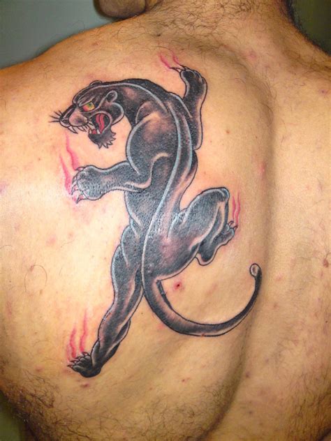 Panther Tattoos Designs, Ideas and Meaning - Tattoos For You