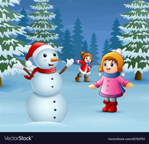 Snowman Pictures For Kids