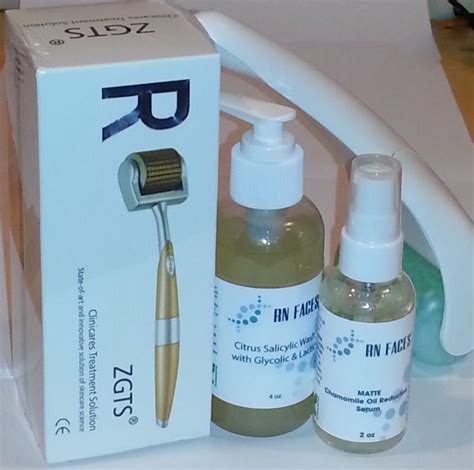 Sebaceous Hyperplasia Roller Kit | Glycolic skincare, Skin care, Beauty ...