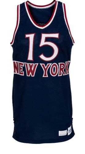 New York Knicks 1980-81 Jerseys