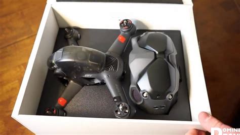 DJI FPV Combo drone unboxing bares all before official launch - SlashGear