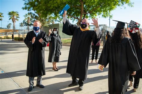 Panorama High waves goodbye to class of 2021 at in-person graduation ...