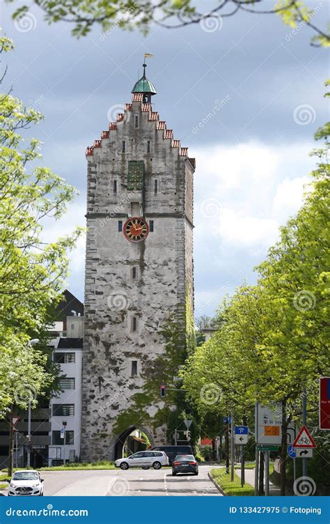 Ravensburg is a City Germany Editorial Image - Image of city, green: 133427975