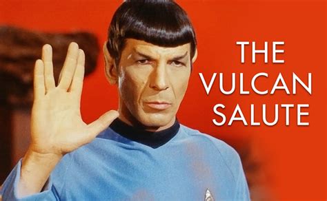 the Vulcan Salute