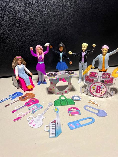 Barbie happy meal 2023, Hobbies & Toys, Toys & Games on Carousell