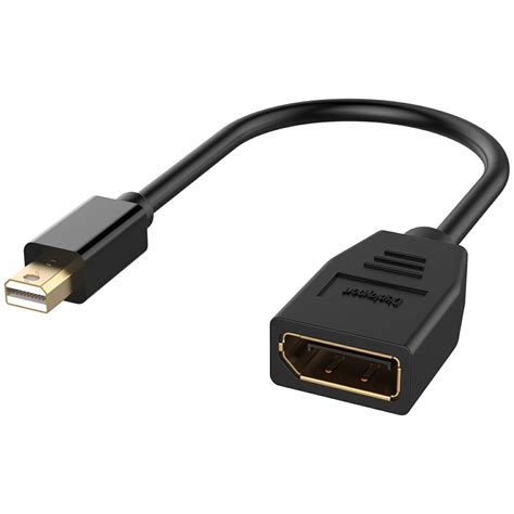 Mini DP to DP, Rankie Mini DisplayPort to DisplayPort Adapter Converter ...