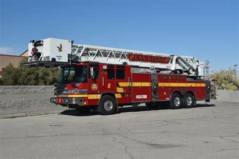 NV, Las Vegas Fire Department Ladder Company