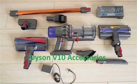 Recommended Accessories For Your Dyson V10 Vacuum 2021 - DysonDude 2023