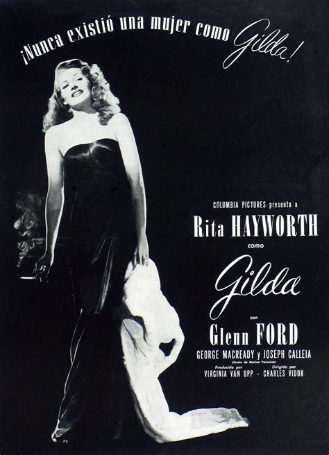 Gilda (1946) - Posters — The Movie Database (TMDB)