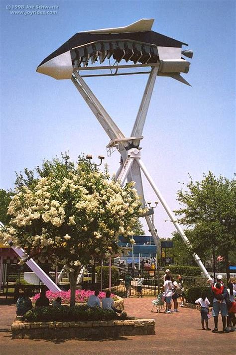 The Looping Starship ride at Astroworld. =)I went on a similar ride at ...