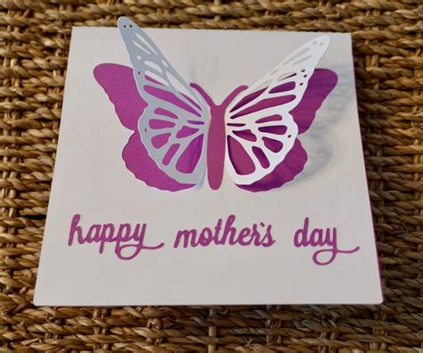 Mother's Day Cards Greeting Cards Butterfly Cards Fun | Etsy