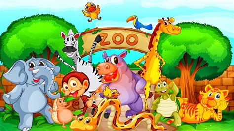 Juegos de Ocio | Juego de Animales del zoológico | Cerebriti