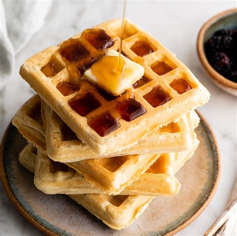 Classic Buttermilk Waffles – Loree the Domestic Diva