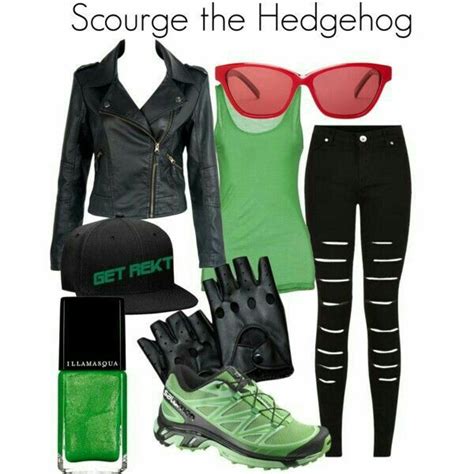 Pin by Jilsephonie on scourge the hedgehog | Sonic costume, Fandom ...