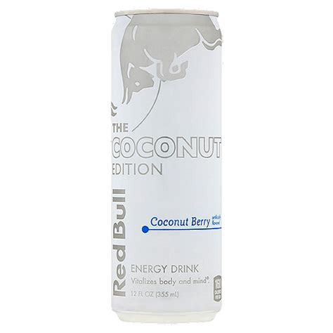 Red Bull The Coconut Edition Coconut Berry, Energy Drink