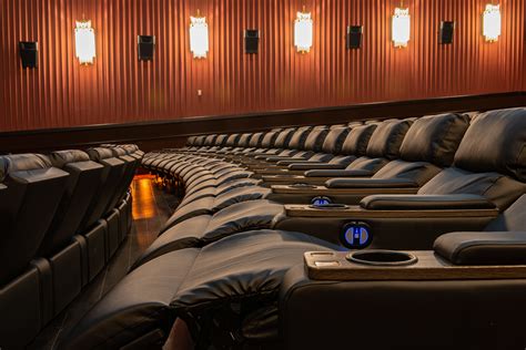 Cinemark Central Plano with Spectrum ZG4 Solstice recliners with heated ...