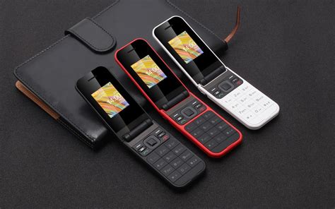 UNIWA F2720 Unlocked Phone: Dual SIM Cute Flip Keyboard Mobile