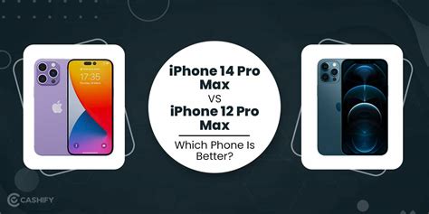 Apple iPhone 14 Pro Max vs Apple iPhone 12 Pro Max: Which iPhone Is ...