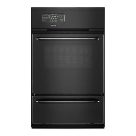 Maytag 24" gas single built- in oven in the Gas Wall Ovens department at Lowes.com