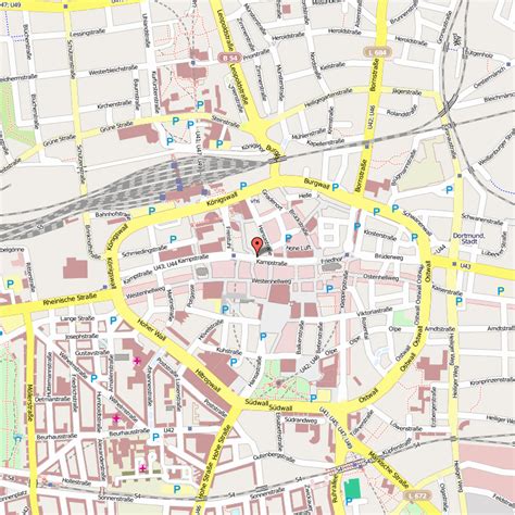 Dortmund Map - Germany